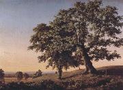 Frederic Edwin Church The Charter Oak Spain oil painting artist